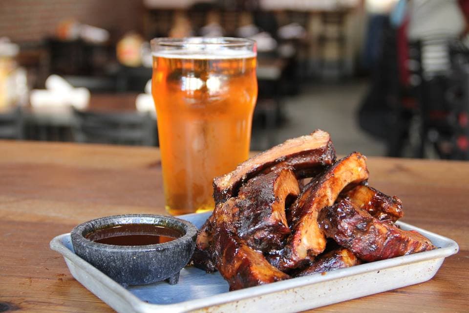 Inaugural Rib Cook-Off (Credit: Button Brew House on Facebook)