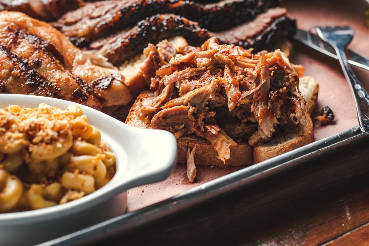 Pulled Pork at Brother John's Beer, Bourbon & BBQ (Credit: Jackie Tran)
