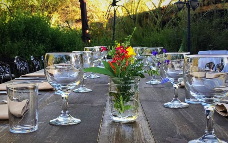 Grange Within Range Dinner Series (Credit: Tohono Chul Garden Bistro) Grange Within Range Dinner Series (Credit: Tohono Chul Garden Bistro)