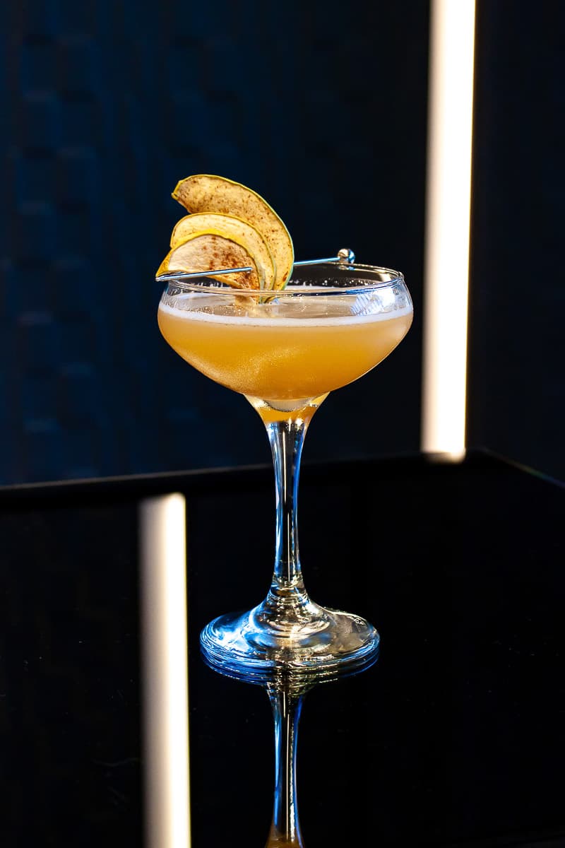 Copper cocktail at AC Hotel Tucson Downtown