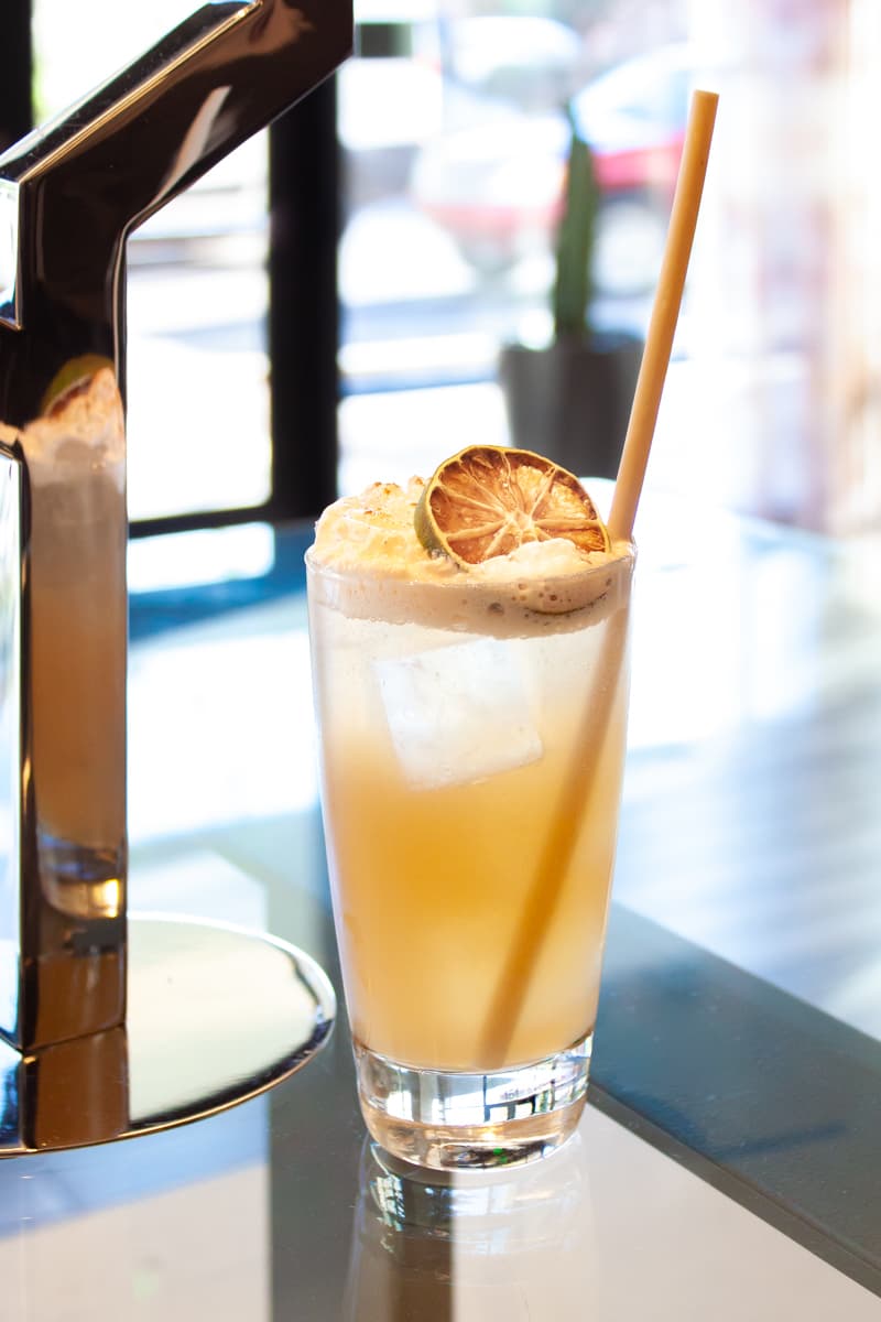 Cotton cocktail at AC Hotel Tucson Downtown