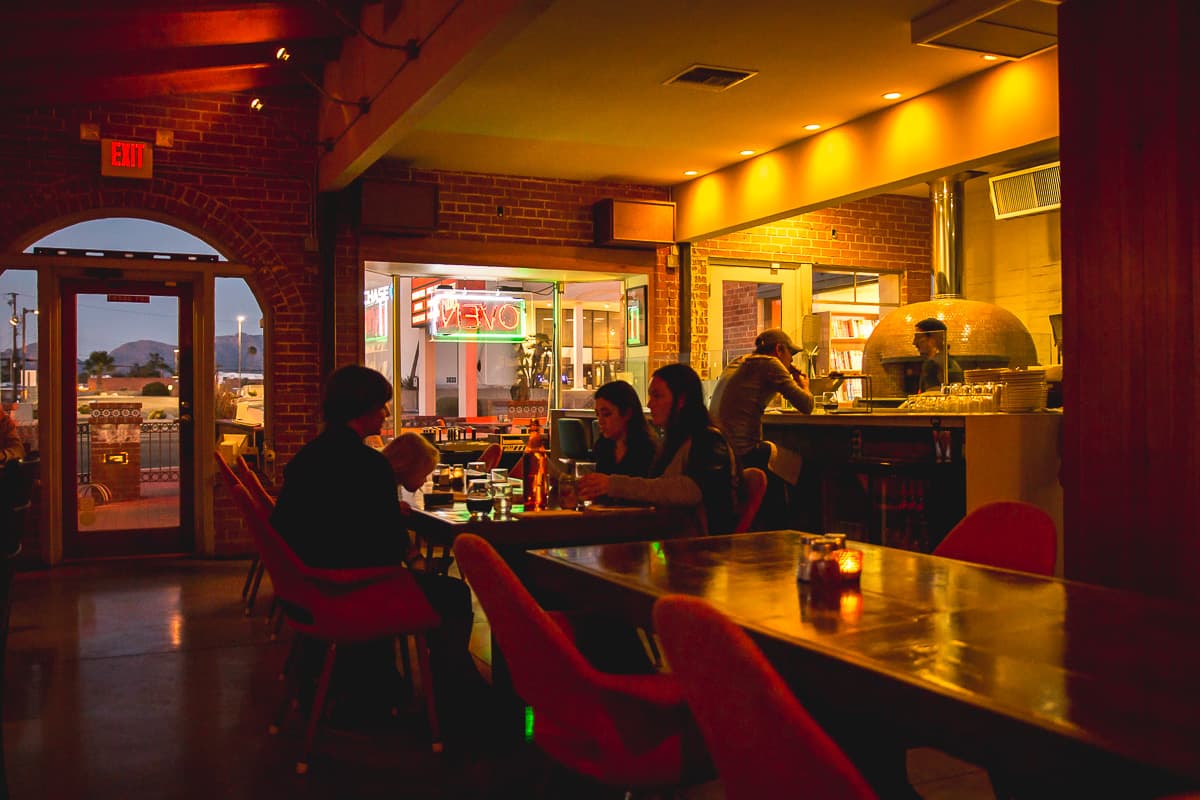 Interior at Falora (Credit: Jackie Tran)