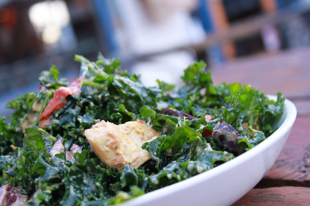 Kale Salad at Falora