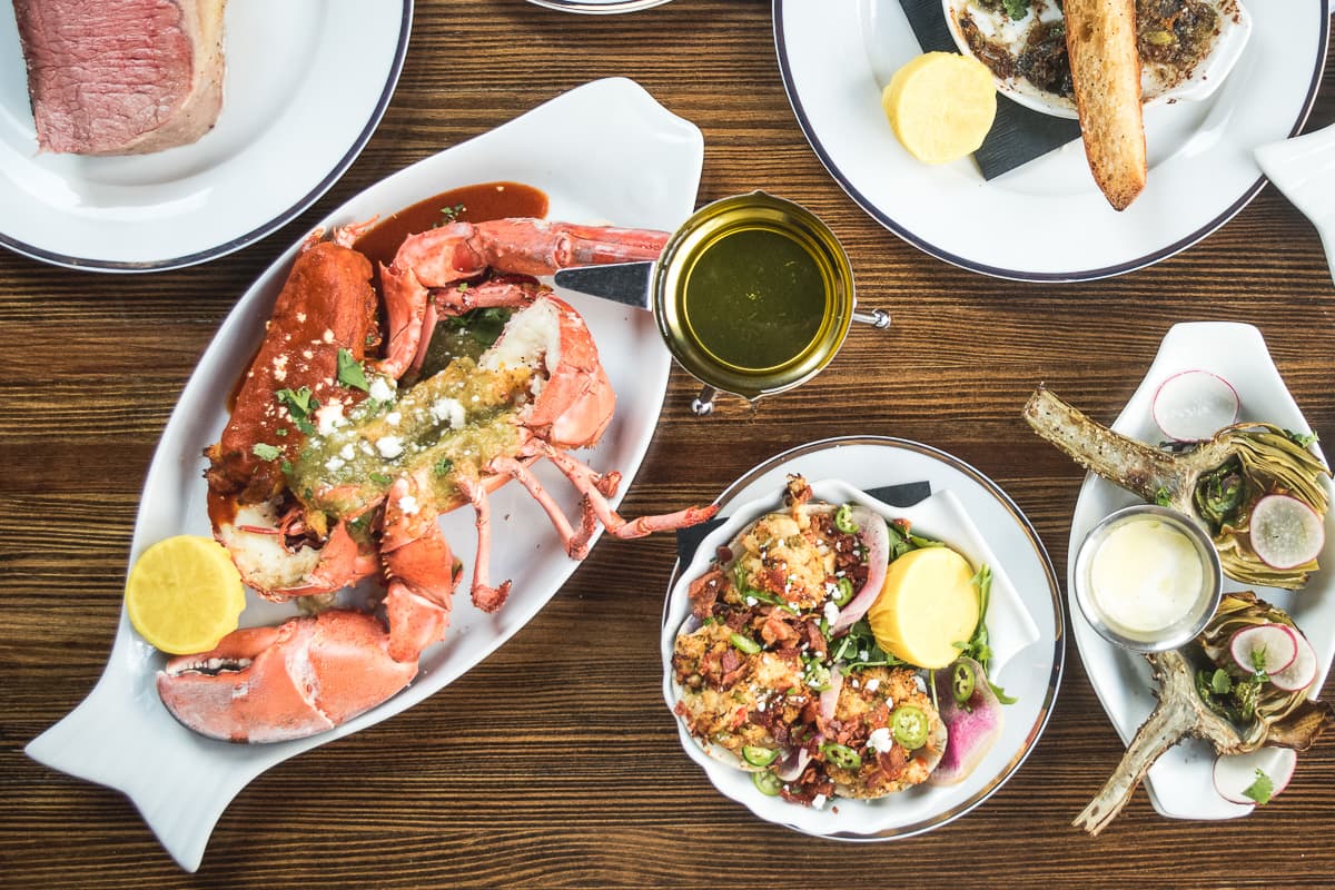 Lobster Tamalada at Charro del Rey (Credit: Jackie Tran)
