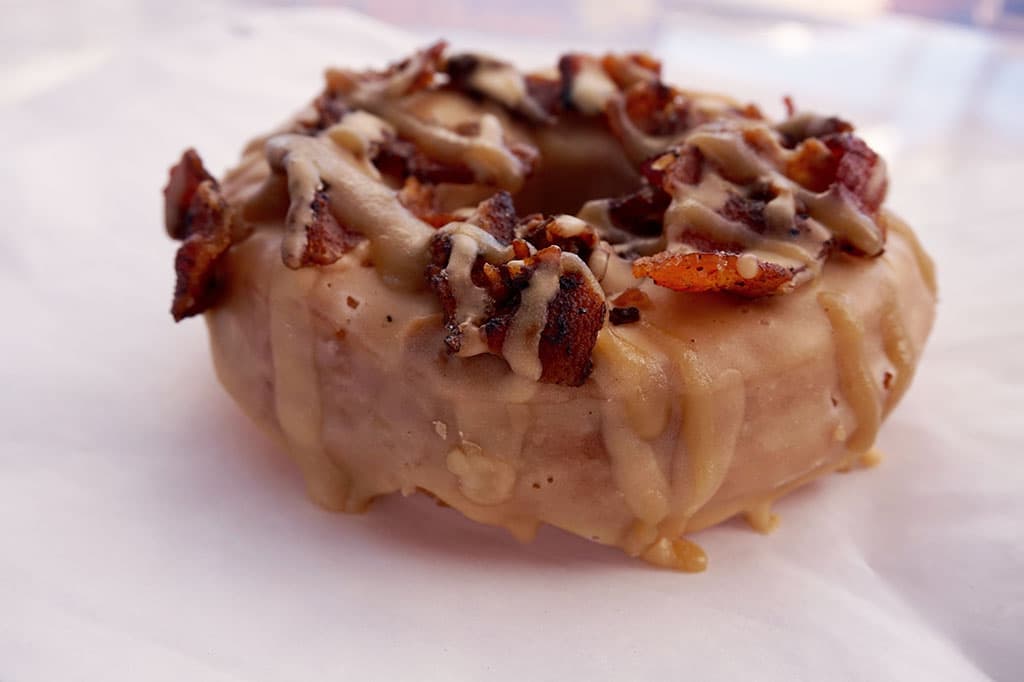 Genuine Creamery & Doughnuts' Maple Bacon Doughnut (Photo by Jennifer Rothschild)