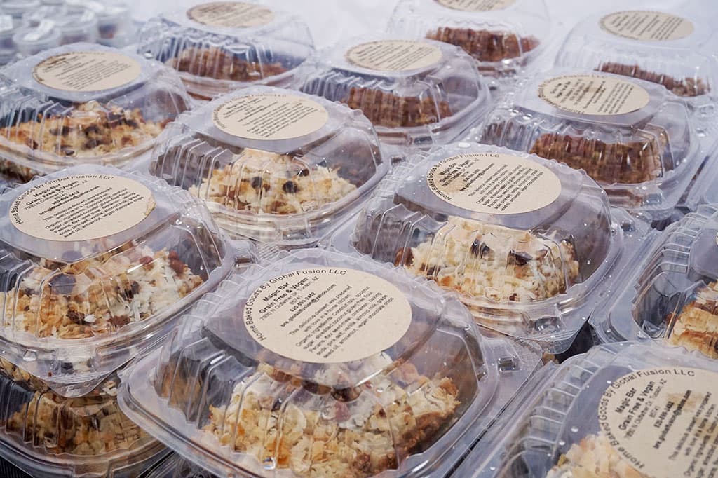 Global Fusion products (Photo by Jennifer Rothschild)