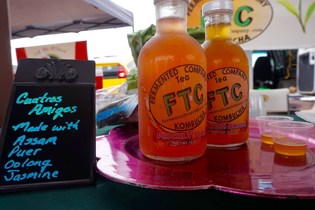 Fermented Tea Company Kombucha (Credit: Jennifer Rothschild)