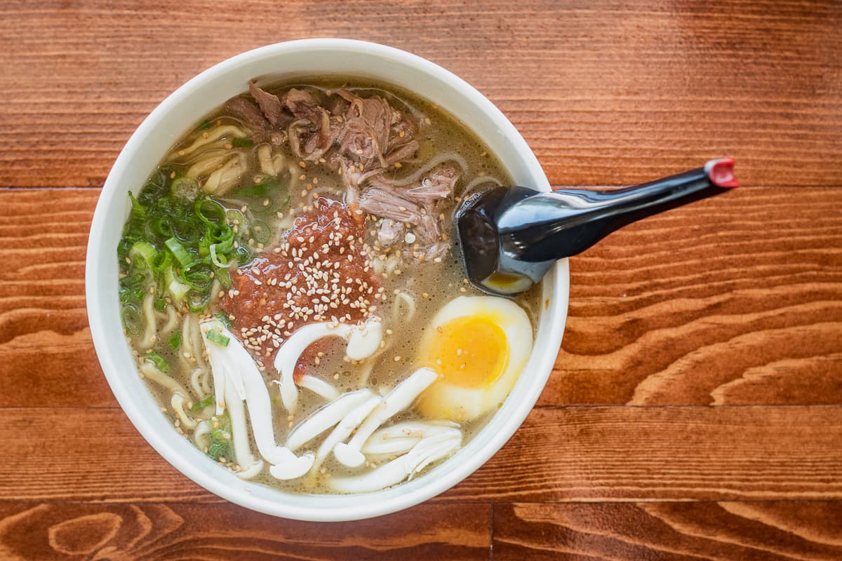 FN Ramen at Fat Noodle Ramen House (Credit: Jackie Tran)