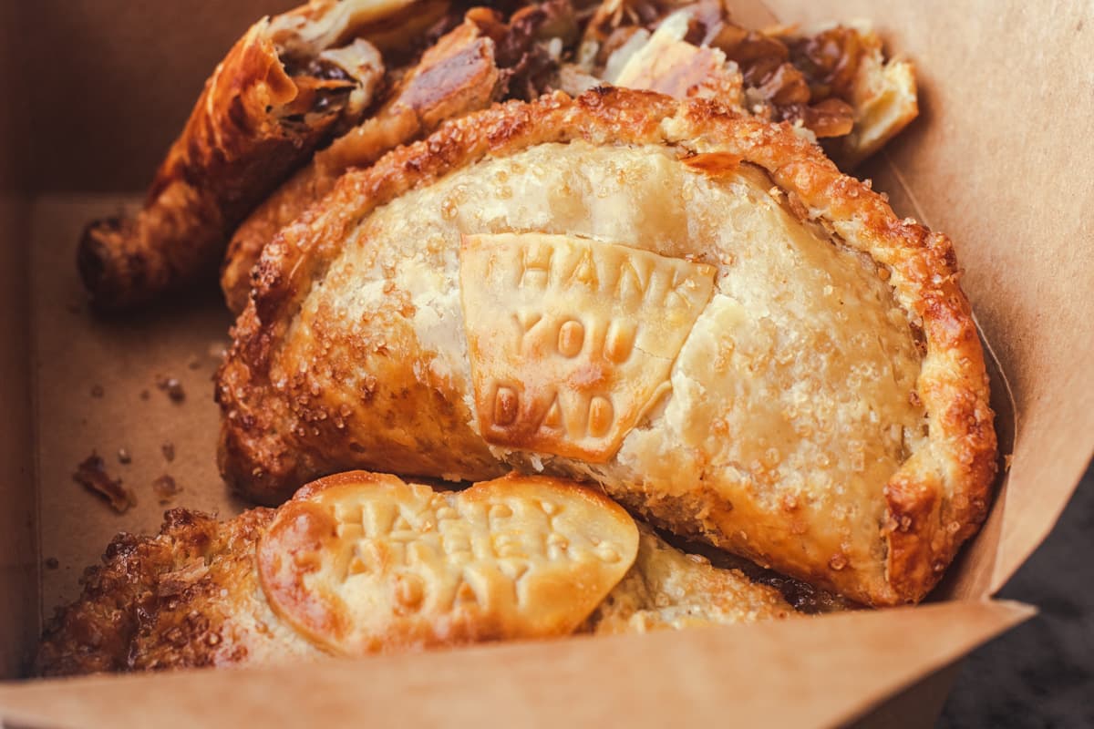 Sweet empanadas from Bombolé Eatery (Credit: Jackie Tran)