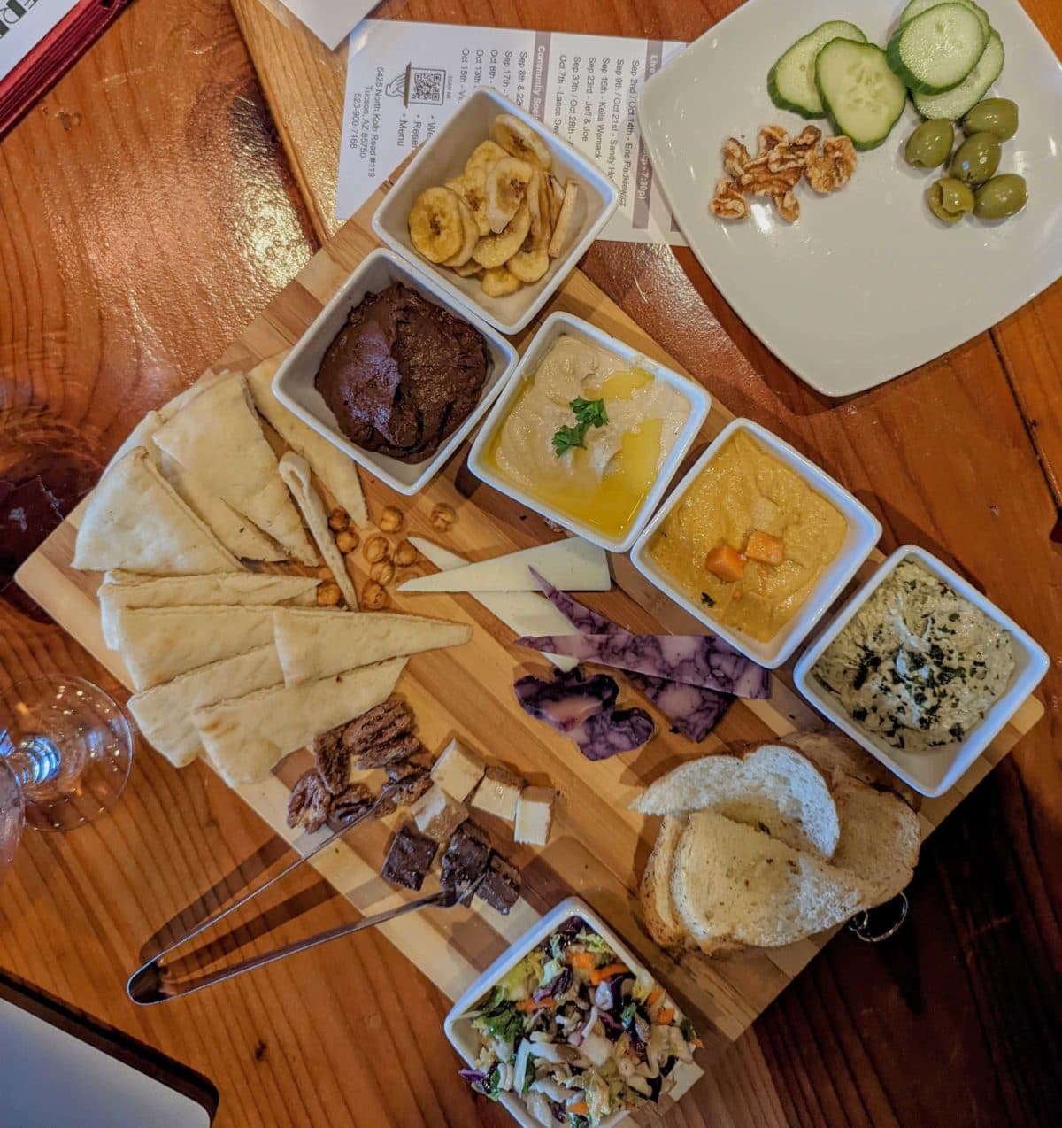 Cheese Board from Terra Alta Bistro