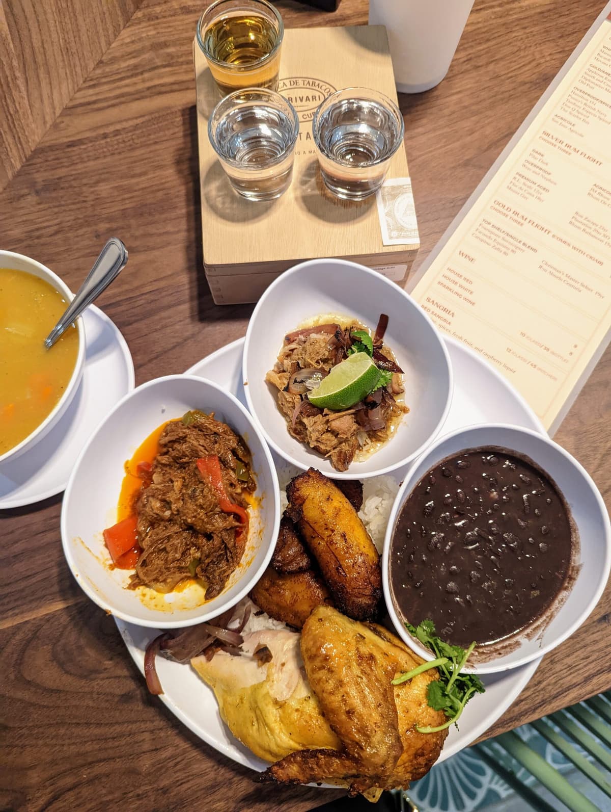 Taste of Havana from Mojo Cuban Kitchen & Rum Bar