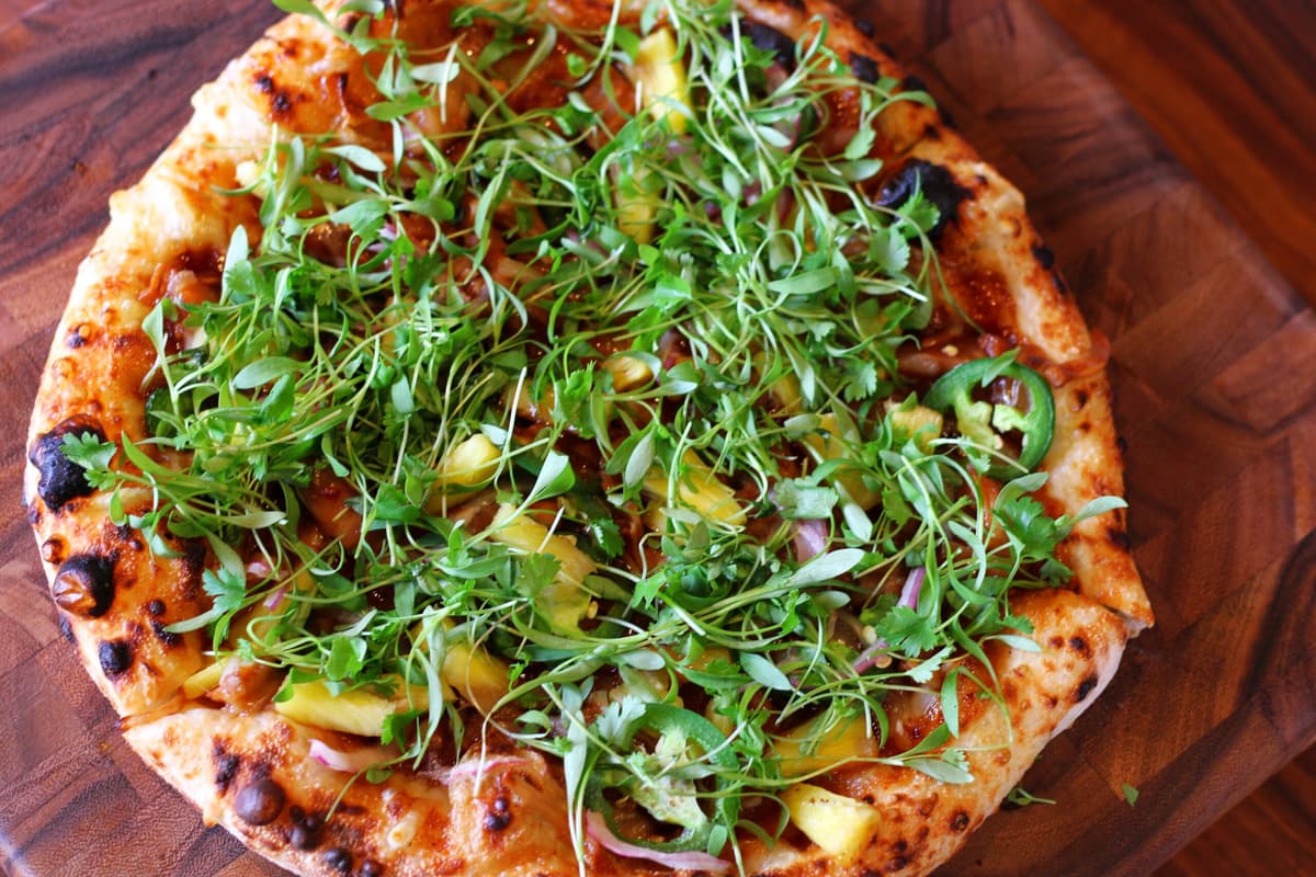 Vegan Pizza from Ciao Down