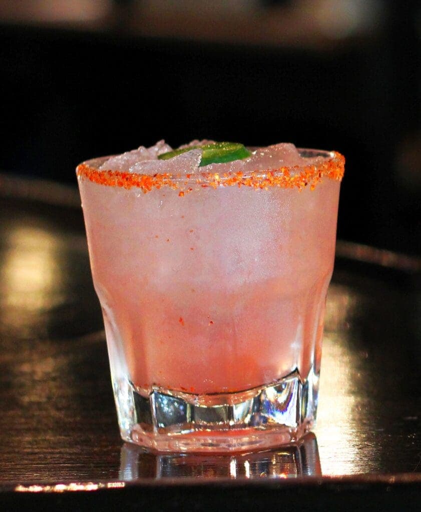 Prickly Heat Margarita from Surly Wench Pub