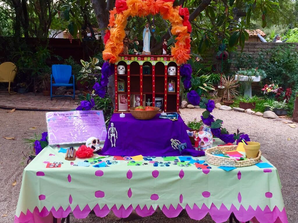 Memorial Shrine (Photo Credit: Melissa D’Auria)