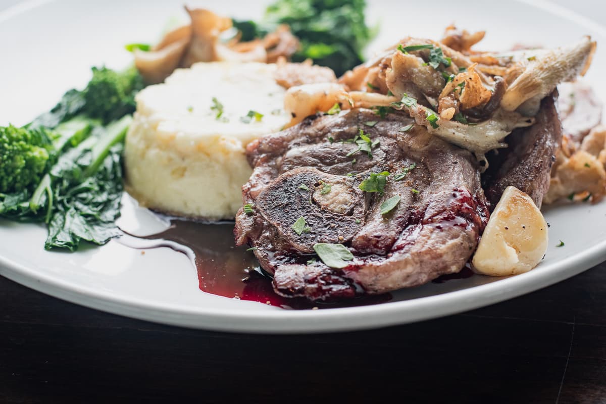 Slow-cooked lamb neck winter special at Feast (Credit: Jackie Tran)