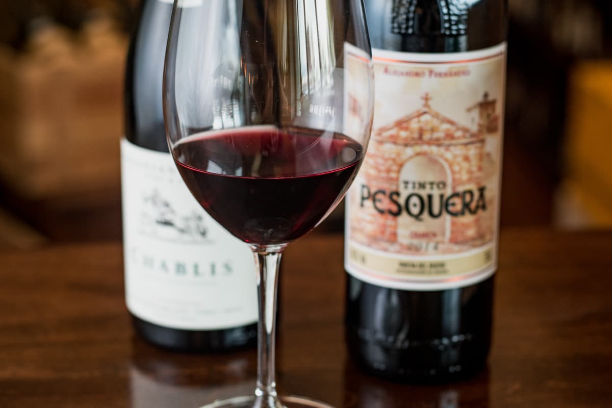 Wine at Feast (Credit: Jackie Tran)