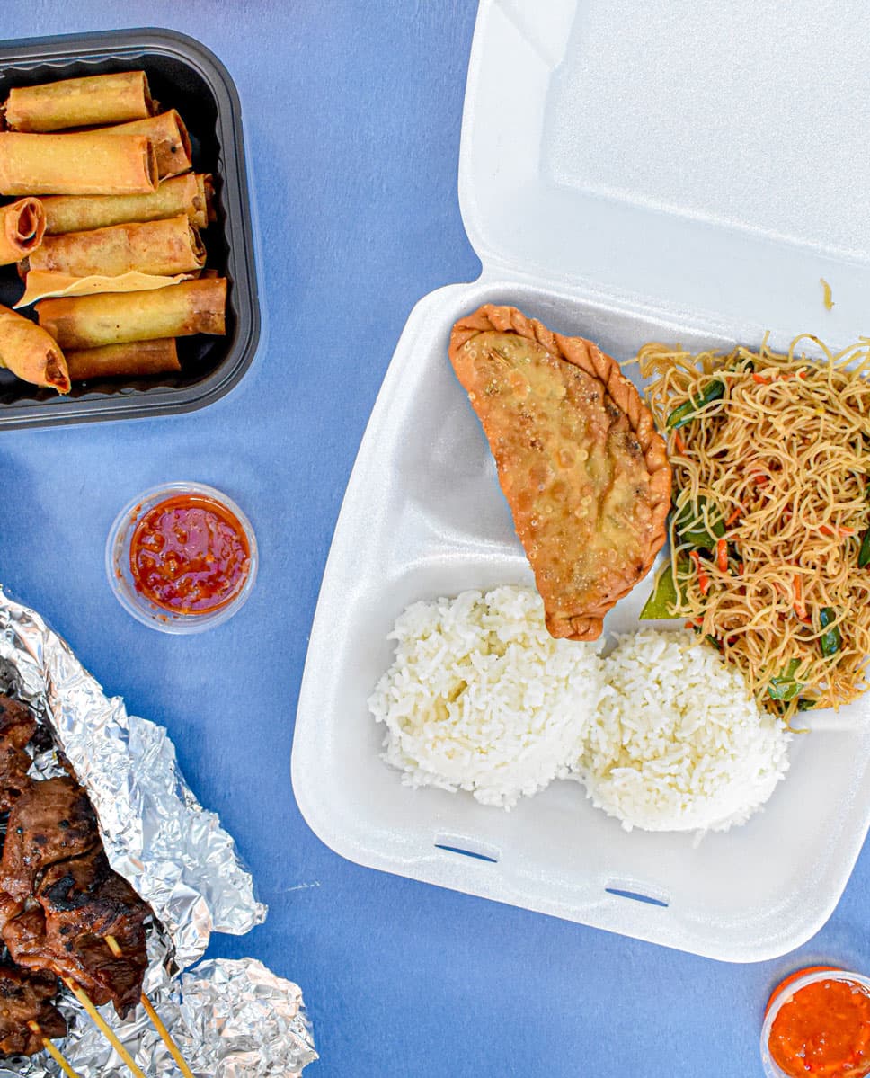 Assorted items at Fiesta Filipina