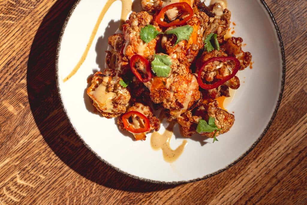 Cauliflower at Figs Oven + Enoteca (Photo by Jackie Tran)