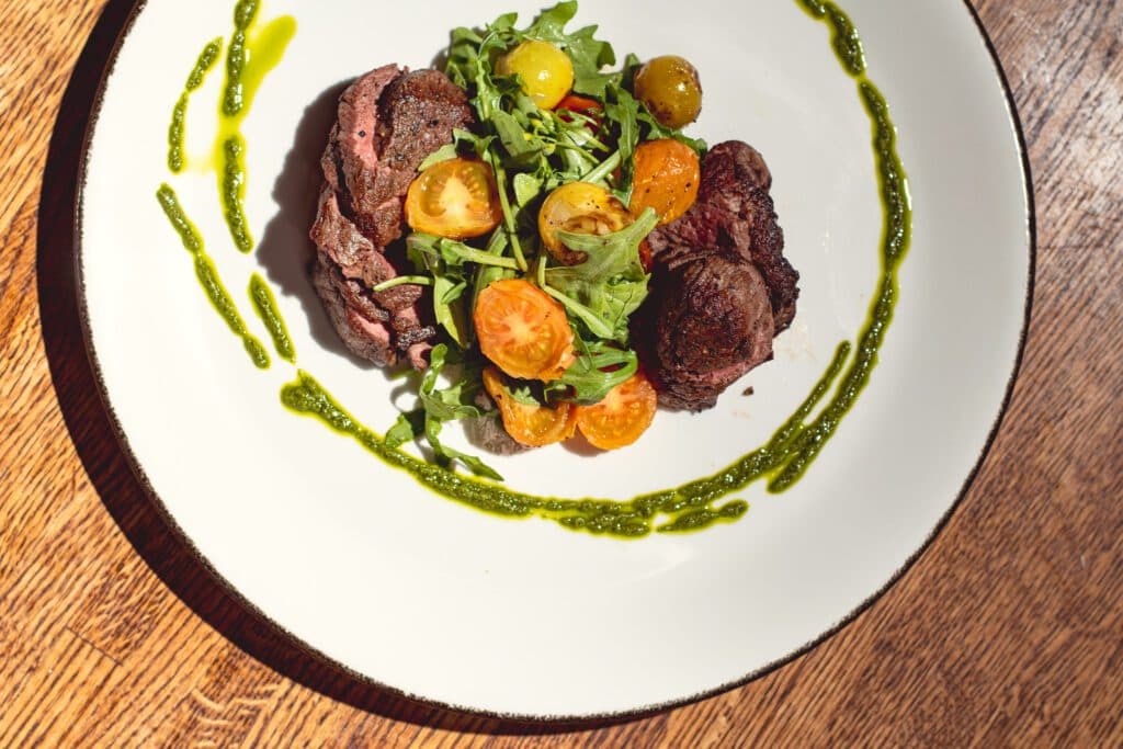 Tuscan Steak at Figs Oven + Enoteca (Photo by Jackie Tran)
