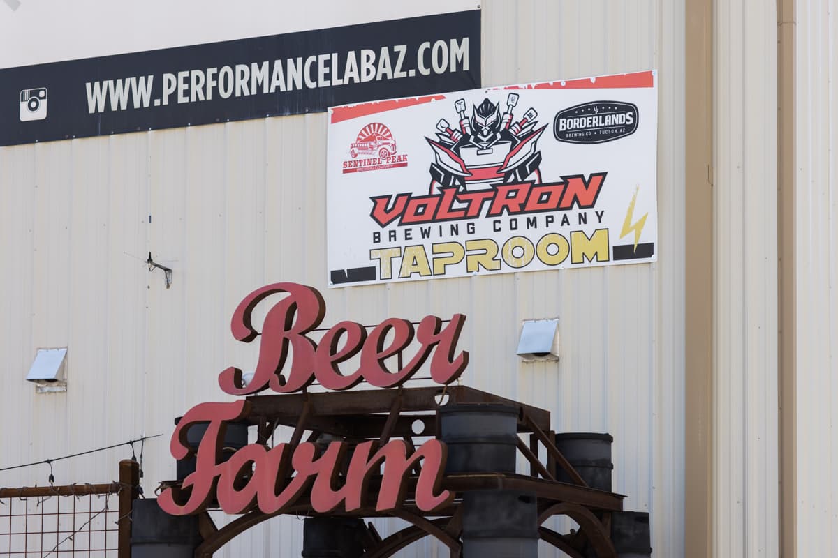 Voltron Brewing (Photo by Taylor Noel Photography)