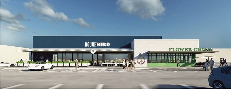 Doughbird and Flower Child