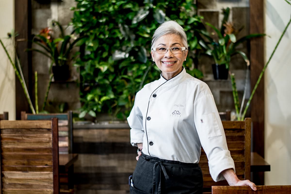 Dee Buizer, chef and owner of Senae Thai Bistro (Credit: Jackie Tran)