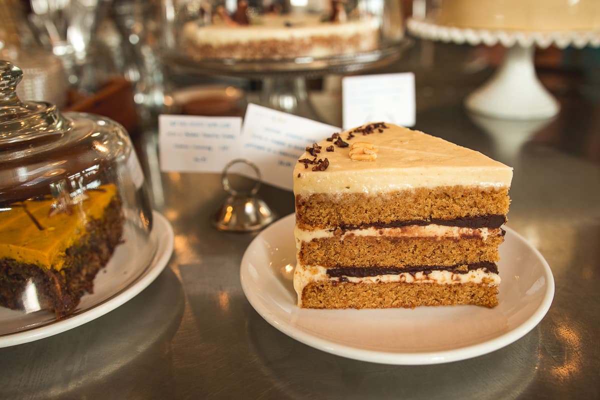 Cake at 5 Points Market & Restaurant