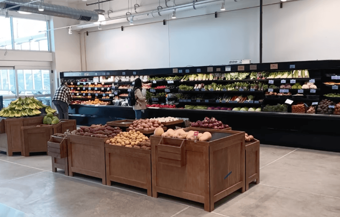 a store filled with lots of furniture