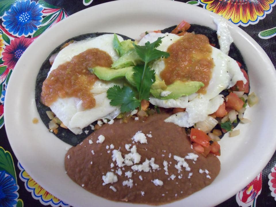 Huevos Rancheros at Mother Hubbard's (Credit: Mother Hubbard's)