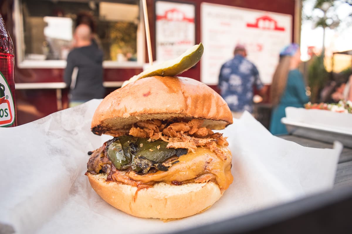 BBQ Real Thing at Plaza Eats (Credit: Jackie Tran)