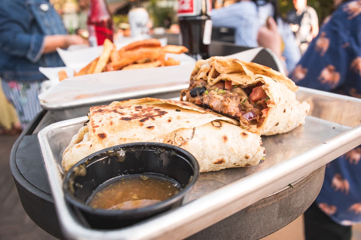 Bennys Burro at Plaza Eats (Credit: Jackie Tran)