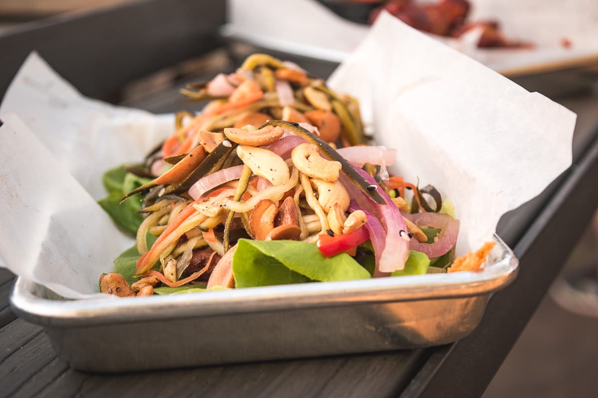 Lettuce Wraps at Plaza Eats (Credit: Jackie Tran)