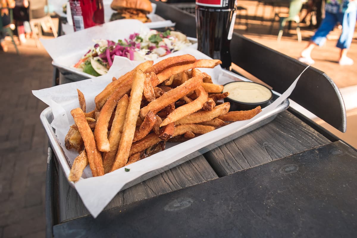 Papas Fritas at Plaza Eats (Credit: Jackie Tran)