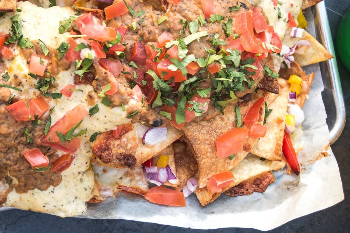 Picacho Nacho at Plaza Eats (Credit: Jackie Tran)