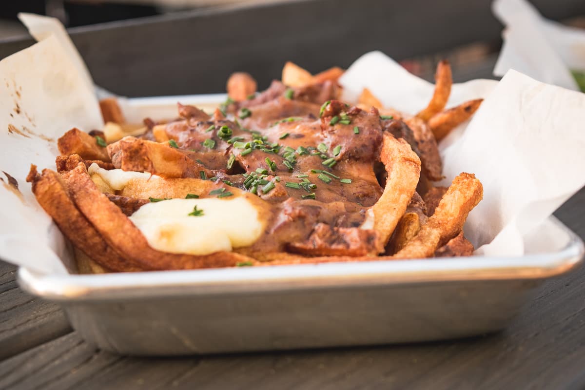 Poutine at Plaza Eats (Credit: Jackie Tran)