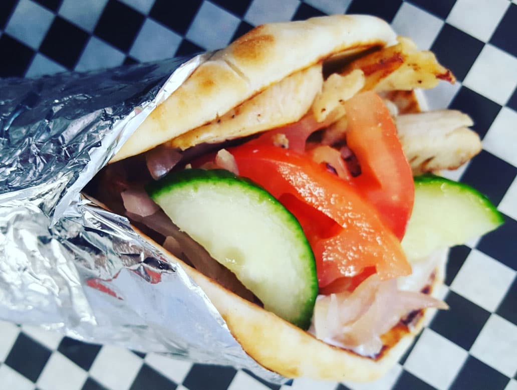 Chicken Gyro from Truck 54 (Credit: Truck 54)