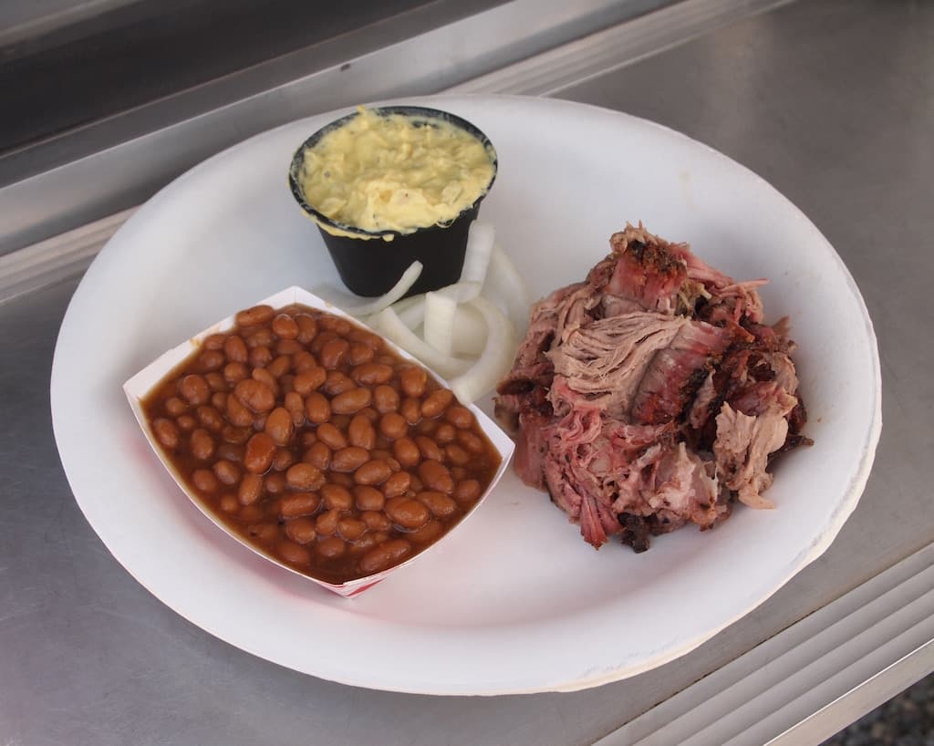 Pulled Pork Plate (Photo credit: Kim M. Bayne)