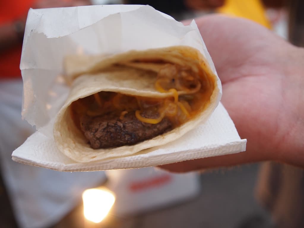 BurgerRito Grab-N-Go (Photo credit: BurgerRito) BurgerRito Grab-N-Go (Photo credit: BurgerRito)