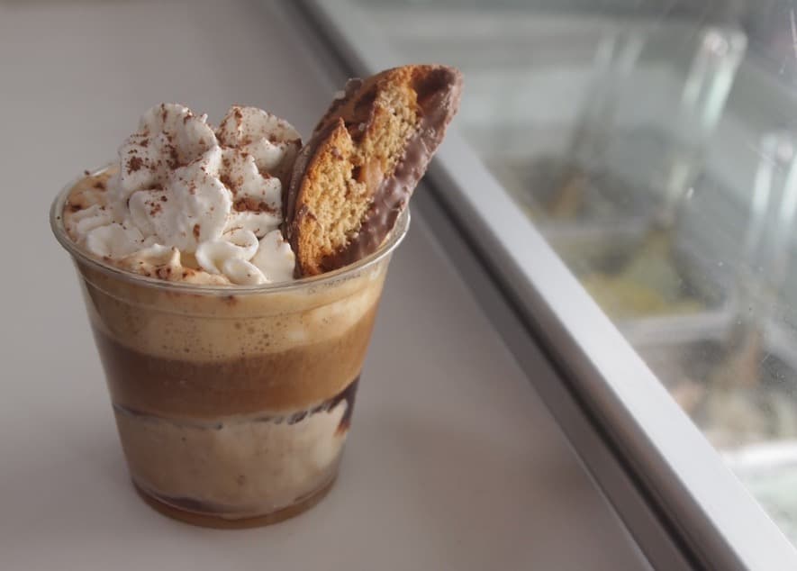 Affogato, a coffee-based specialty drink (Photo credit: Kim M. Bayne)