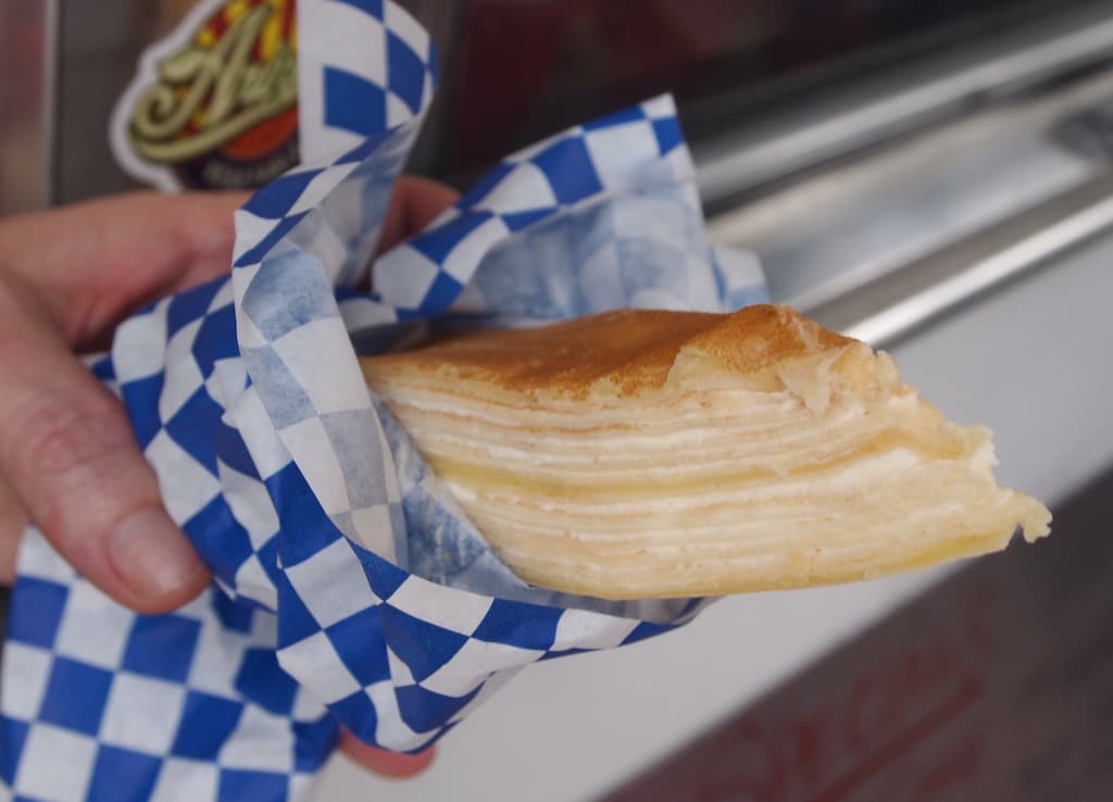 Crepe Cake (Photo credit: Kim M. Bayne)