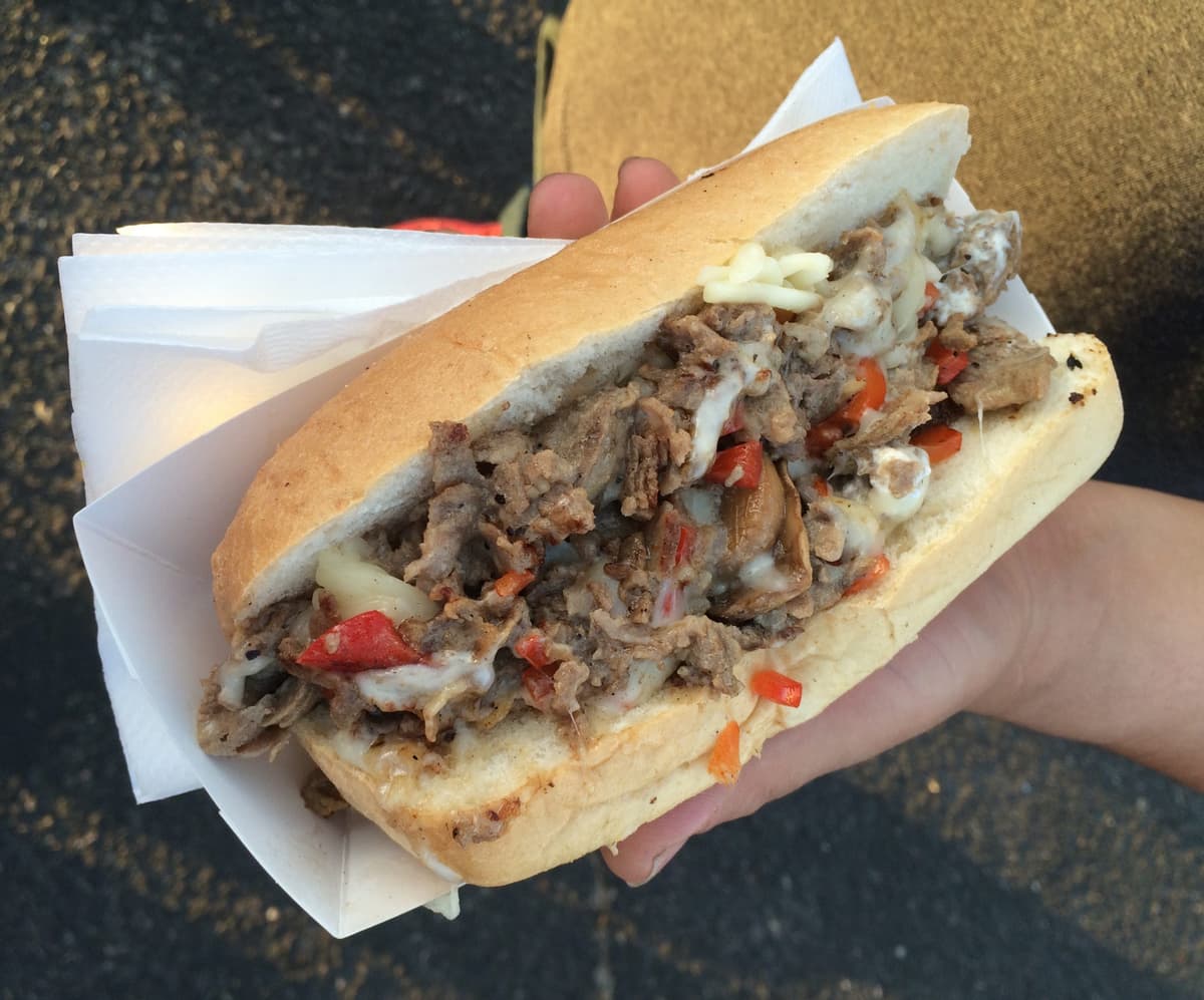 Cheese Steak (Photo credit: Kim M. Bayne) Cheese Steak (Photo credit: Kim M. Bayne)