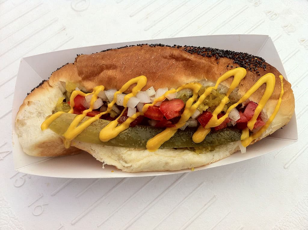 You Sly Dog Chicago Dog (Credit: Kim Bayne)
