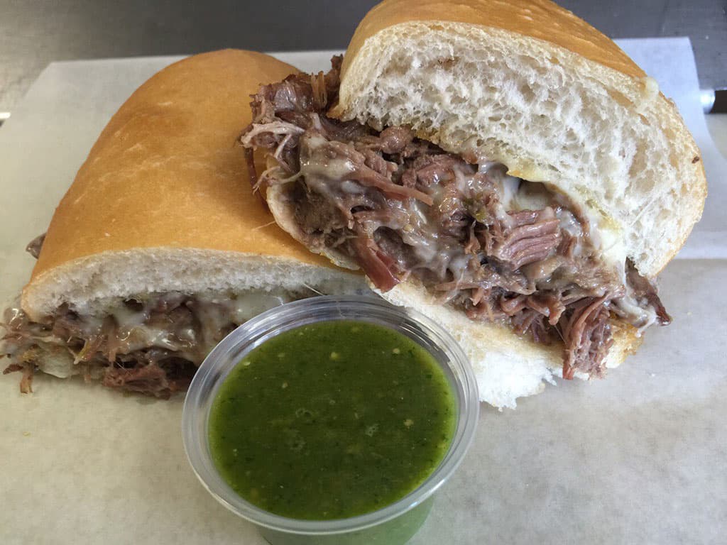 Barbacoa Melt (Credit: Gigi's)
