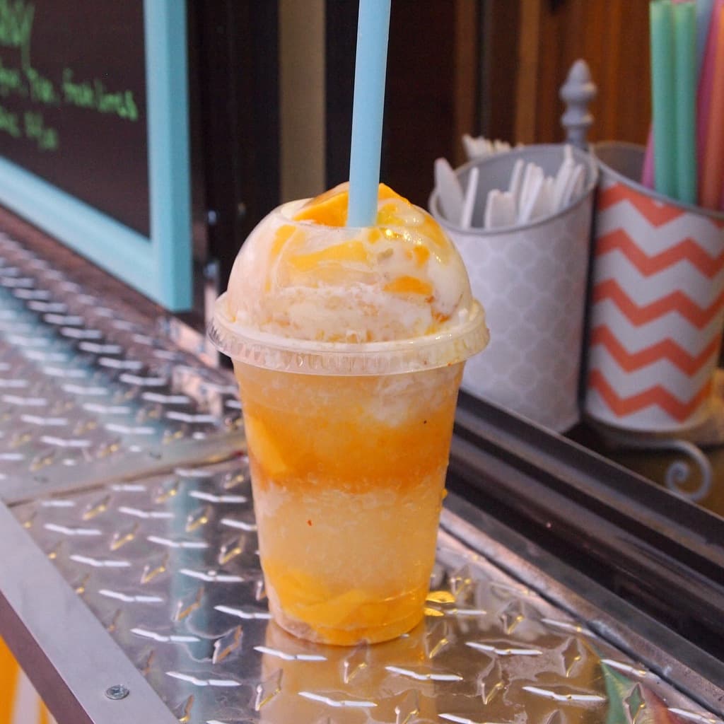 Mango raspado (Photo credit: Kim M. Bayne)