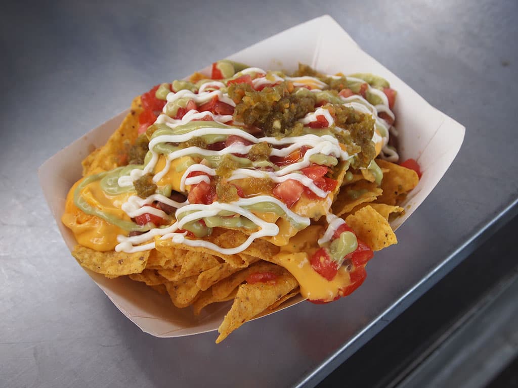 Drew's Nachos (Photo credit: Kim M. Bayne)