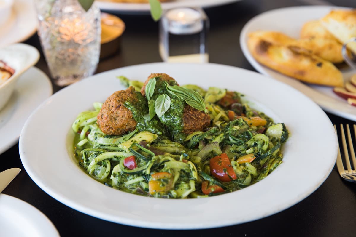 Mediterranean Salad at Renee's (Photo by Taylor Noel Photography)
