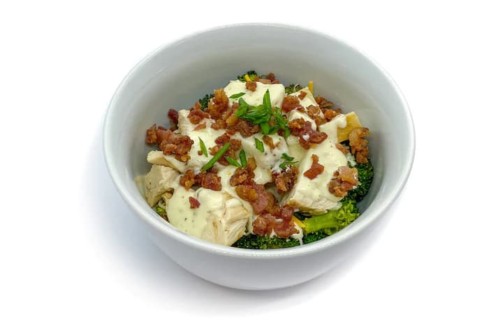 Keto Bacon Chicken Ranch (Photo courtesy of AZ Fit Kitchen)