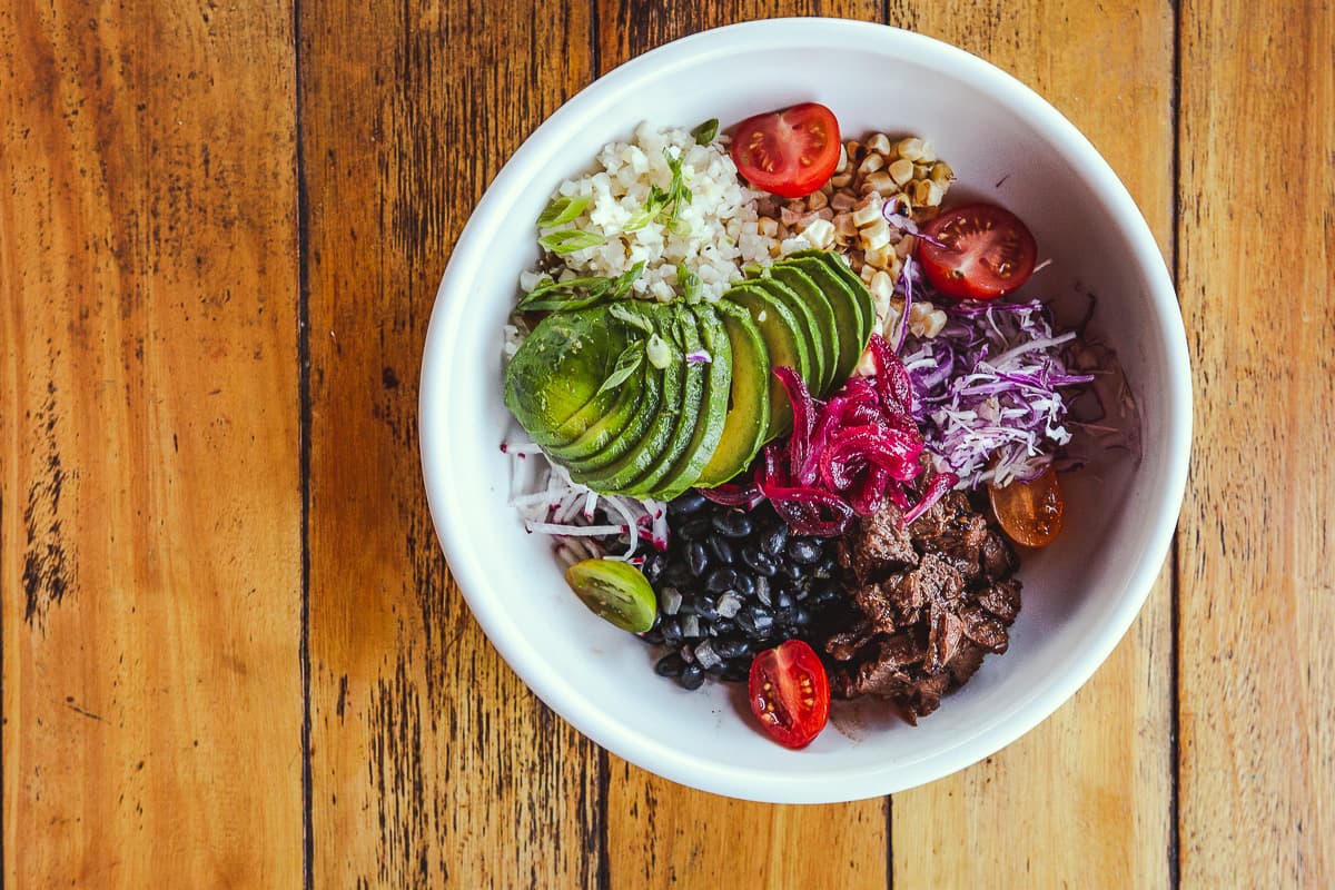 Bowl at Fini's Landing