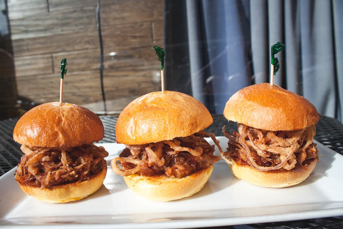 Duck Sliders at Elliott's on Congress (Credit: Chelsey Wade)