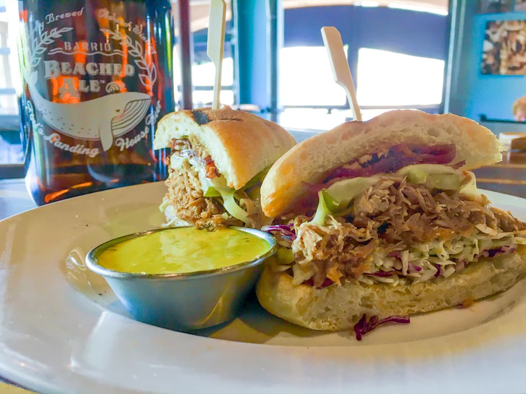 El Cubano Torta from Fini's Landing (Credit: Fini's Landing)